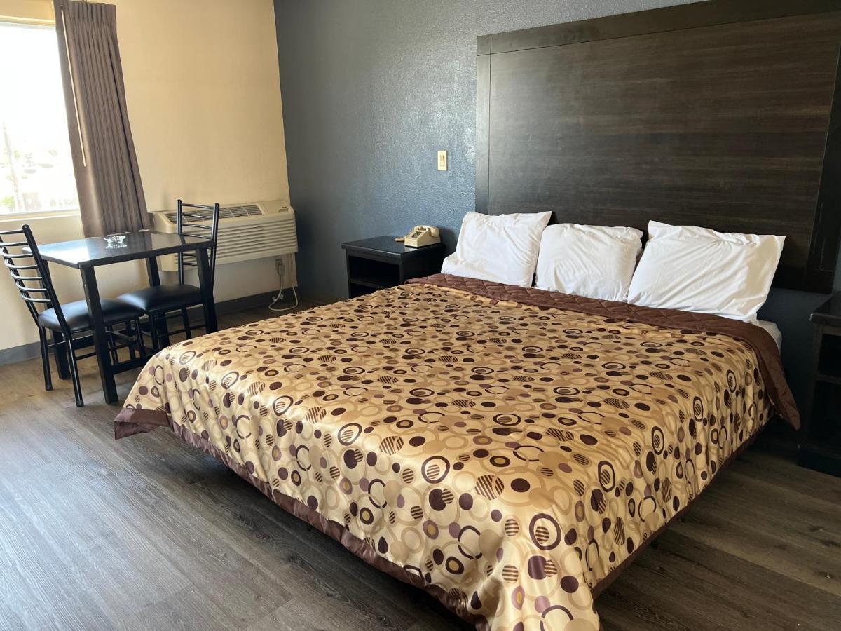 Economy Inn فريسنو المظهر الخارجي الصورة