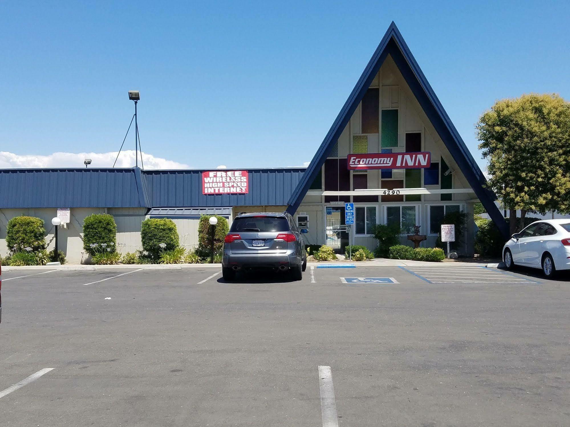 Economy Inn فريسنو المظهر الخارجي الصورة