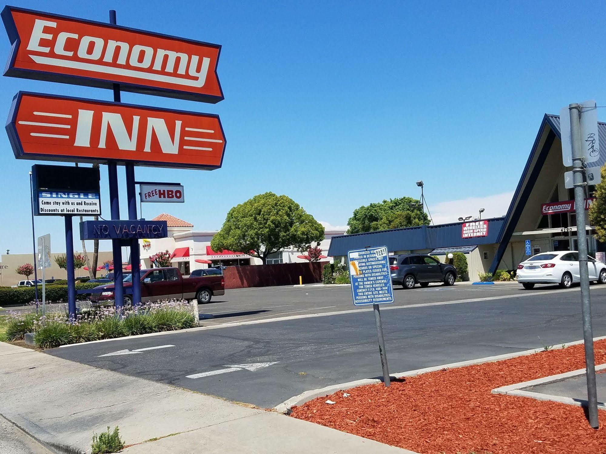 Economy Inn فريسنو المظهر الخارجي الصورة